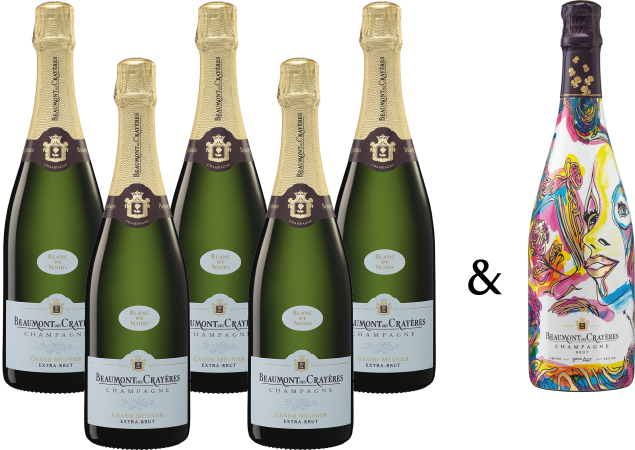 Coffret Grand Meunier et cuvée 3e Art