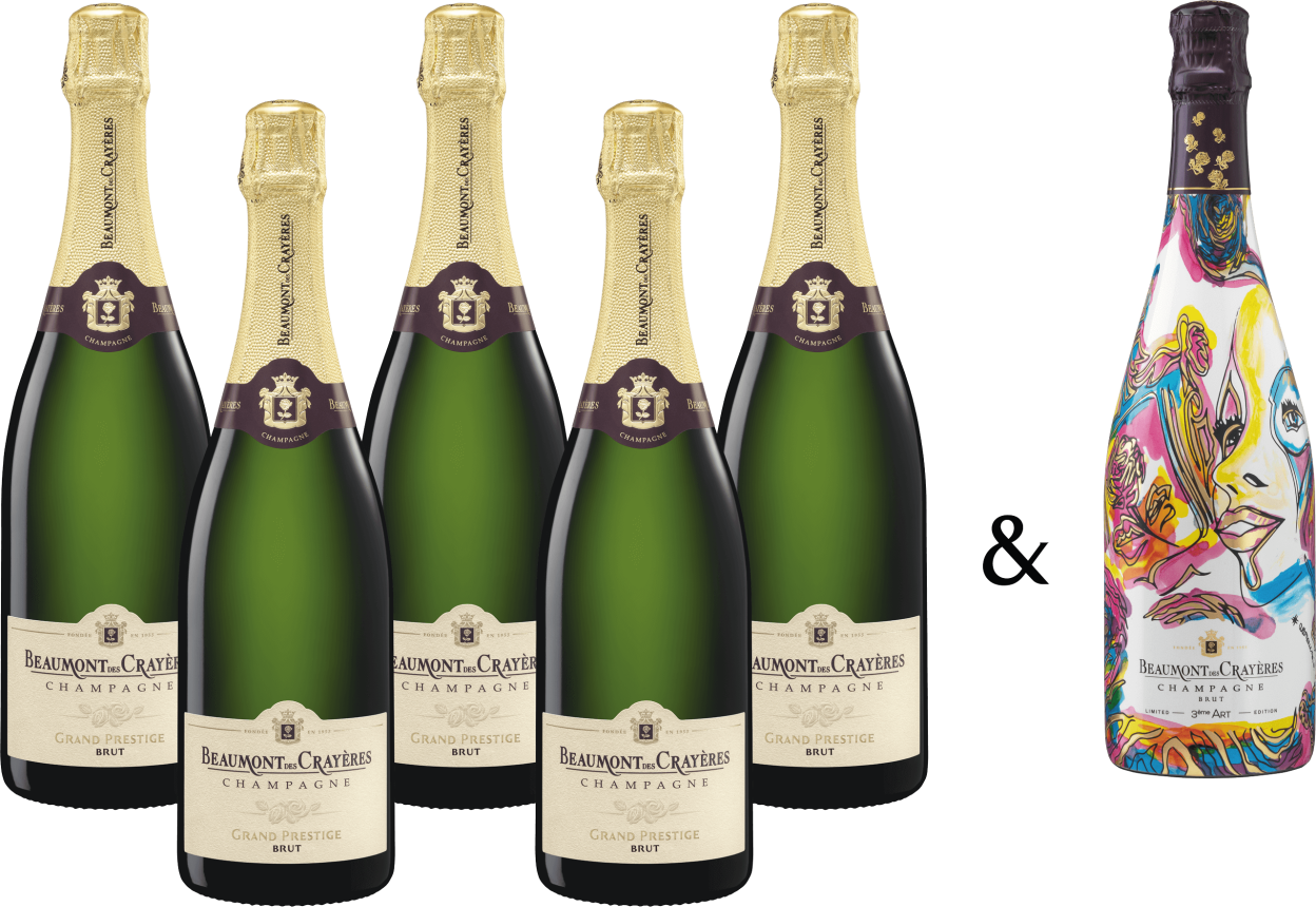 Coffret Grand Prestige et cuvée 3e Art