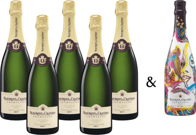 Coffret Grand Prestige et cuvée 3e Art