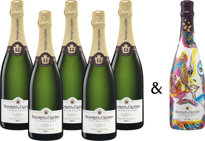 Coffret Grand Réserve et cuvée 3e Art