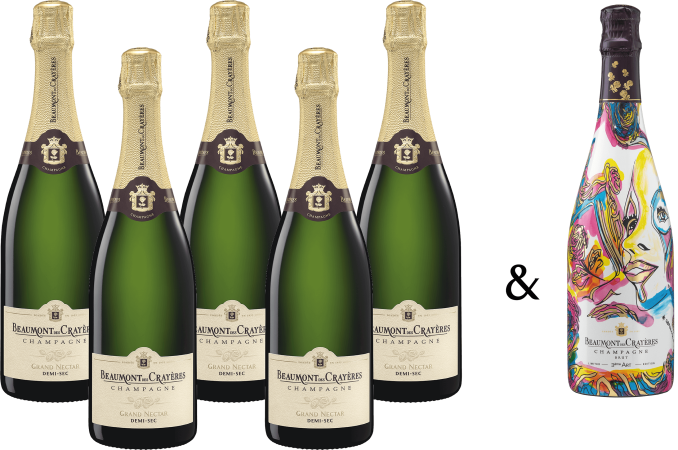 Coffret Grand Nectar et cuvée 3e Art